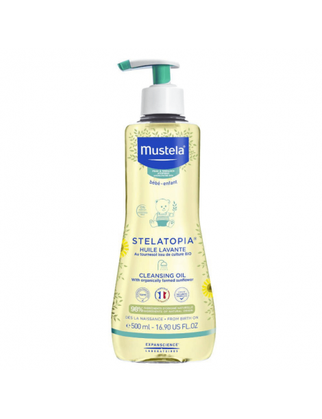 Mustela huile lavante 500ml