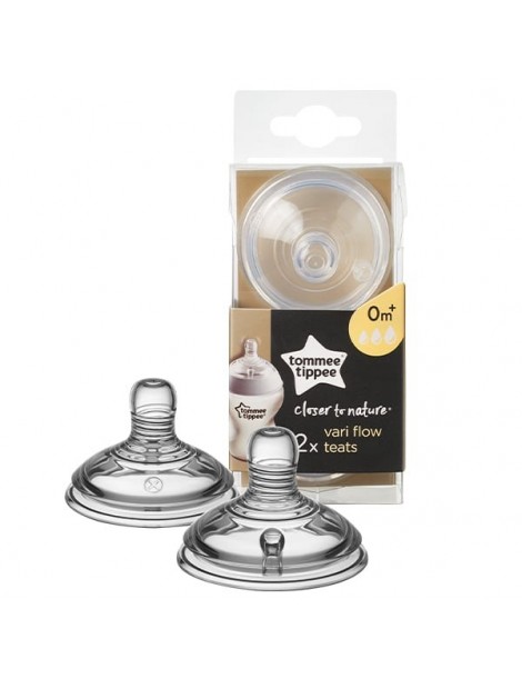 Tommee tippee tetine nature variable 0m+