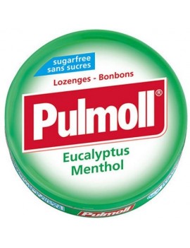 Pulmoll eucalyptus menthol