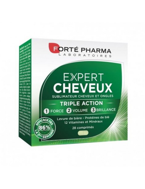 Forté pharma expert cheveux 28g