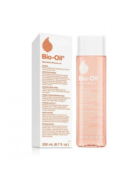 Bio-Oil huile de soin spécialisé 200ml