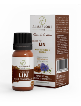 Almaflore huile de lin 10 ml