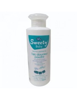 Sweety baby talc douceur...