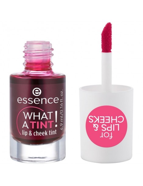 Essence liquide joues et lèvres " WHAT A TINT! " lip & cheek tint