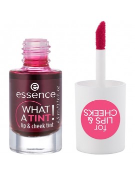 Essence liquide joues et lèvres " WHAT A TINT! " lip & cheek tint