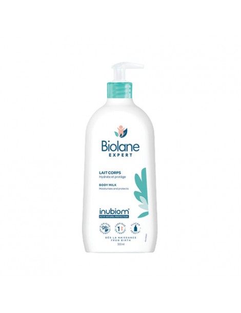 Biolane lait de corps hydratant 350ml